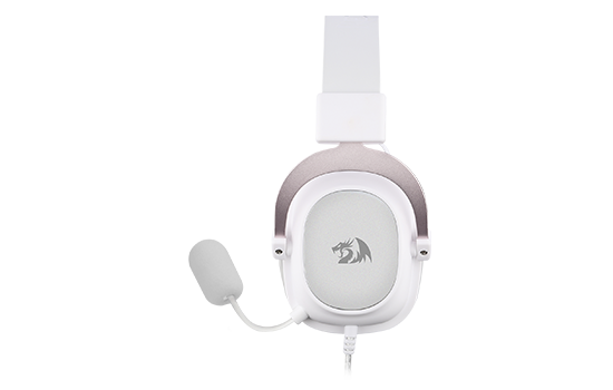 Headset Gamer Redragon Hero 35mm Múltiplas Plataformas White H530 W 4229